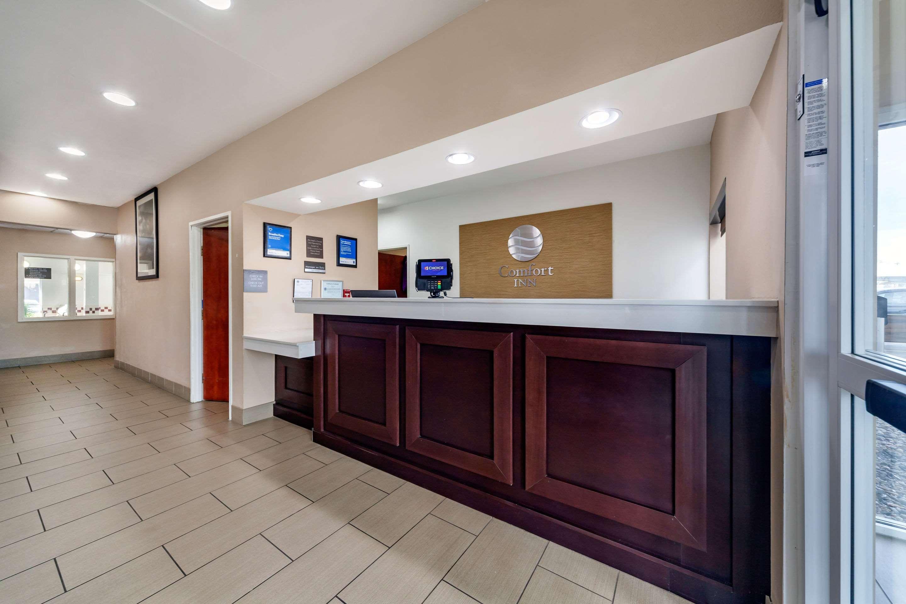 Comfort Inn Oklahoma City South - I-240 Exterior foto