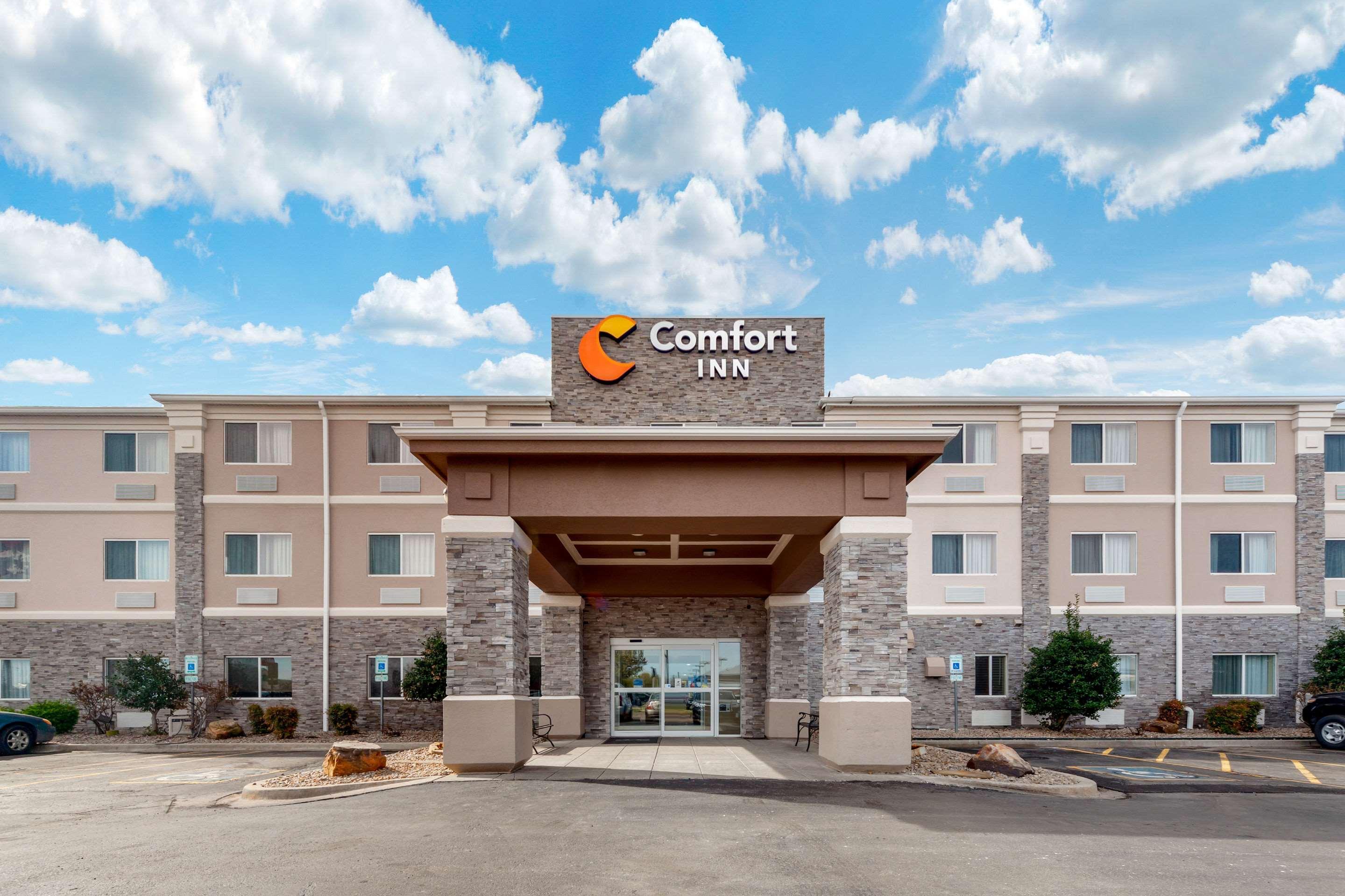 Comfort Inn Oklahoma City South - I-240 Exterior foto