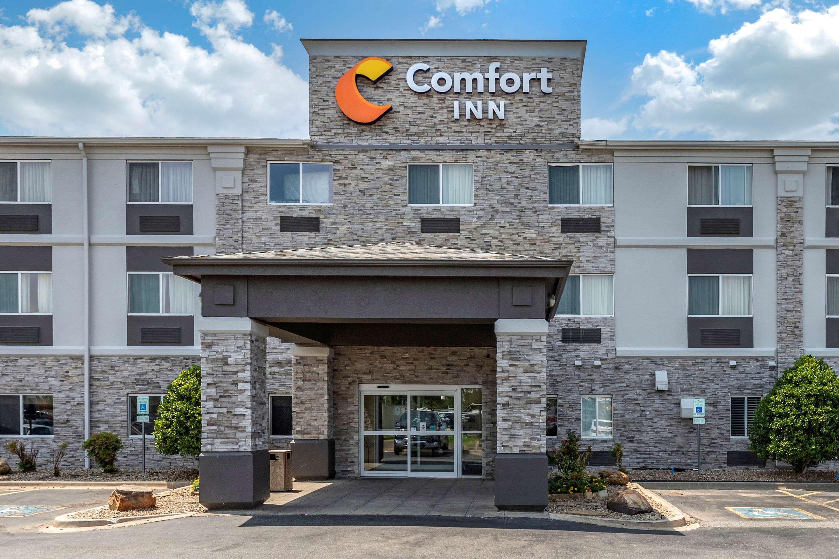 Comfort Inn Oklahoma City South - I-240 Exterior foto