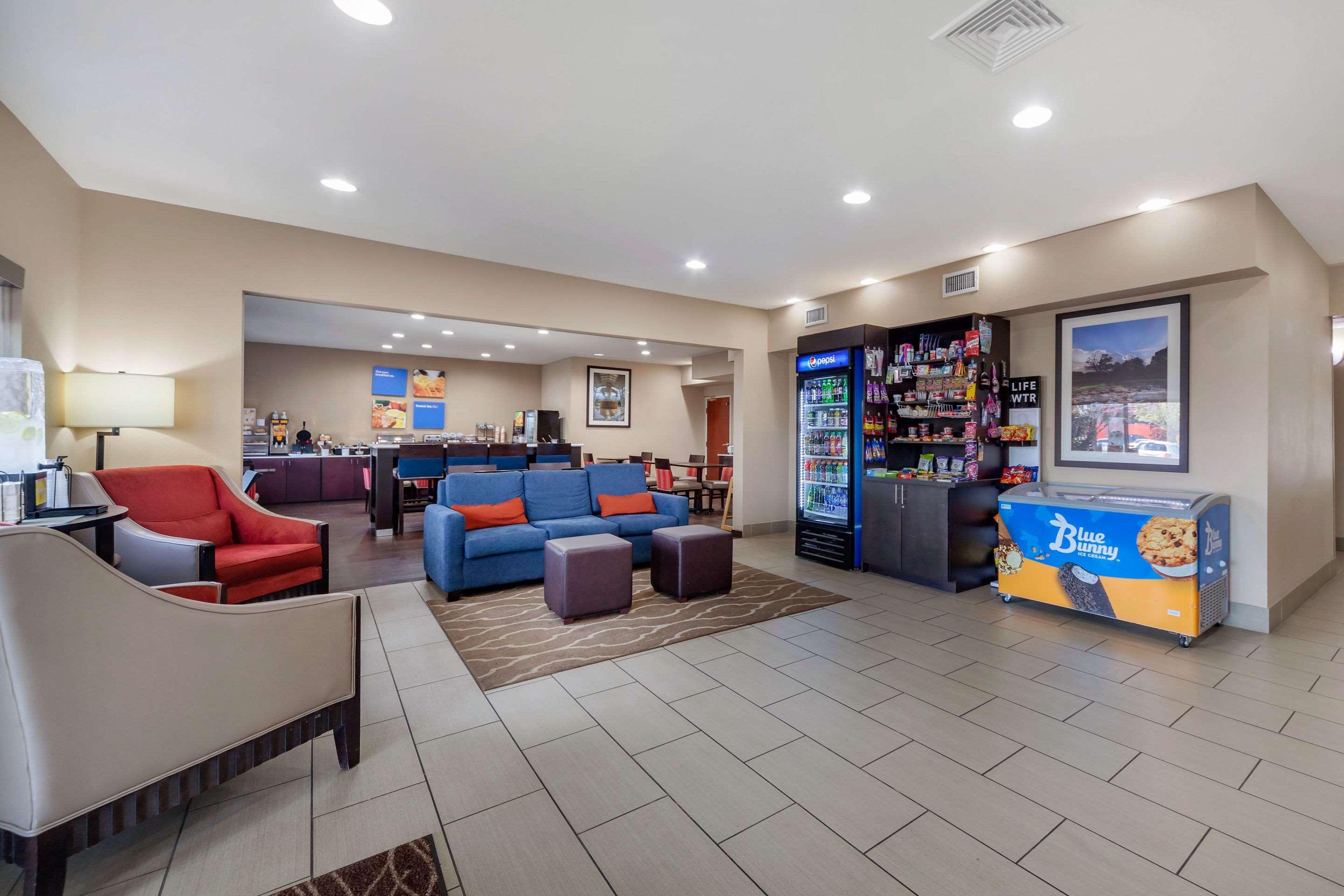 Comfort Inn Oklahoma City South - I-240 Exterior foto